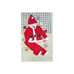Butik Ayvitrin Noel Yılbaşı Kostümü Kırmızı