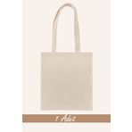Butik Baskısız Ham Bez Çanta %100 Pamuk | 35x40 Cm | 140 Gr/m² | Doğal Renk Punch Çanta | 1 Adet