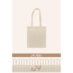 Butik Baskısız Ham Bez Çanta %100 Pamuk | 35x40 Cm | 140 Gr/m² | Doğal Renk Punch Çanta | 24 Adet