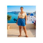 Butik BELİ LASTİKLİ CEPLİ KOT ŞORT BÜYÜK -KÜÇÜK BEDEN