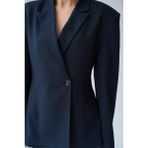 Butik Belvita LACİVERT VATKALI CEKET - M - Lacivert