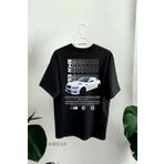 Butik Bmw E60 Baskılı Oversize Yüksek Kalite % 100 Pamuk T-şhirt Tişört