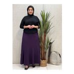 Butik büyük beden Likralı Valonlu Etek