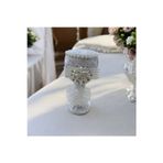 Butik Center Butikcenter Beyaz Düğün Nikah Takı İçin İğnelik, Kına Gecesi Gelin Damat Söz Nişan Sünnet İğnedanlık