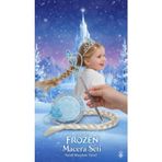Butik Center Frozen Elsa Tac Asa Örgü Saçlı Prenses Seti – Kız Çocuk Kostüm Aksesuarı 3’Lü Takım