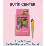 Butik Center Kadın Figürlü Süs Tırnak Törpüsü 12 Adet Kına Düğün Nişan Hediyelik