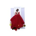 Butik Center Kartlı Halay Mendili 10 Adet, Gelin Damat Düğün Kına Sünnet Nişan Bride