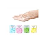 Butik Center Mini Kağıt Sabun 50’Li – Çantaya Atmalık Taşınabilir Petal Soap Paper