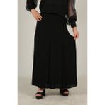 Butik Fişekli Kloş Anne Eteği - 42 - Siyah