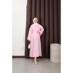 butik hira Kadın Yeni Model Ceket Etekli Tesettür Takım
