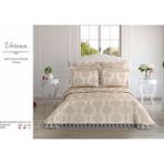 Butik Homee Verona Şönil Yatak Örtüsü Cappuccino