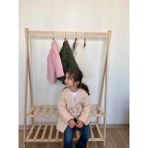 Butik Kapitone Ceket - 9 - 10 Yaş - Açık Bej