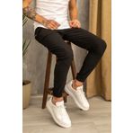 Butik Karaca Erkek Butter Fly Siyah Lastikli Jogger Pantolon