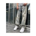 Butik Karaca KOPYA - KOPYA - Erkek Baggy Fly Loose Fit Jeansi Kemer Arkası Lastikli Kot Pantolon