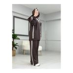 Butik Kardelen CAMELYA İKİLİ TESETTÜR EŞOFMAN TAKIMI 10563