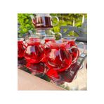 Butik KEYFİ ALA BOROSİLİKLAT CAM ÇAY BARDAĞI 220ML 6'LI (KEYFİ ALA ÇAY BARDAĞI)
