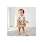 Butik KIZ BEBEK %100 PAMUKLU SALOPET ELBİSE 3-6-9-12 AY