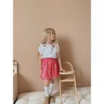 Butik Kız Çocuk %100 Pamuklu Payetli Etekli - Gömlekli 2'li Takım - 7 - 8 Yaş - Pembe