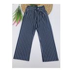 Butik Kız Çocuk Yazlık Pantolon İnce Kumaş Regular Fit