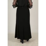 Butik Kloş Anne Eteği 8 Parçalı - 54 - Siyah