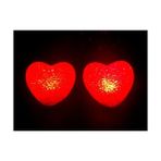 Butik Led Işıklı Kırmızı Kalp Gece Lambası