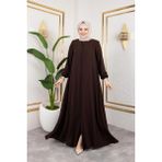 Butik Medine Ipeği Mevlana Feracce (Acı Kahve) - 50