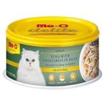 Butik Meo Delite Tahılsız Jöleli Ton Balıklı ve Sebzeli Premium Kalite Yetişkin Kedi Maması 80 gr - 1 kg