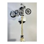 Butik Motor & Motosiklet Sarı Örgü Saç Kask Dış Aksesuarı