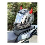 Butik Motor & Motosiklet Şeytan Boynuzu Kask Dış Aksesuar