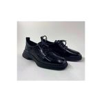 Butik nb27 Noble Shoes Hakiki Deri Bağcıklı Kadın Oxford Ayakkabı