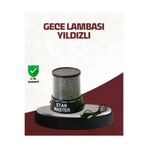 Butik P90614S8679 Galaxy Efektli Led Projektör Taşınabilir Yıldız Gece Lambası