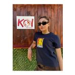 Butik pıkachu / Kadın lacivert Renk T-Shirt