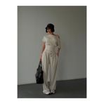 Butik SALAŞ KESİM CROP ÜST & BOL PAÇA PANTOLON TAKIM