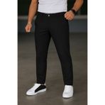Butik Siyah Slim Fit Erkek Kumaş Jagger Pantolon
