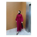 Butik Tesettür Butter Tereyağ Sarı ELbise