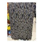 Butik Tesettür büyük beden desenli lastikli genç anne eteği