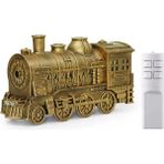 Butik Tren Şeklinde Buharlı Oda Hava Nemlendirici Işık Buhar Makinesi Kumandalı