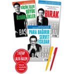 Butik Yayınları Alfa Kalem+ Mert Başaran 3 Kitap Seti (Para Bağırır Servet Fısıldar, Bırak, Küçük İşler Büyük Özgürlük)