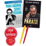 Butik Yayınları Alfa Kalem+Para Bağırır Servet Fısıldar+Para Oyunları / Mert Başaran, Islam Memiş 2 Kitap Ekonomi
