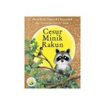 Butik Yayınları Çocuk Öykü Kitabı: Cesur Minik Rakun - Audrey Penn (4-8 Yaş, Bağımsız Seri, Ciltsiz, Resimli, 36 Sayfa)