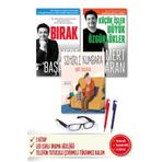 Butik Yayınları MERT BAŞARAN 3 KİTAP SET (Sihirli Kumbara+ Bırak+ Küçük İşler Büyük Özgürlükler)+Okuma gözlüğü