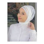 BUTİKAMBAR Altın Taşlı Drape Detaylı Simli Şal