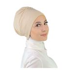 BUTİKAMBAR Helezon Model Gümüş Taşlı Krem Bone krem