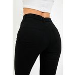 ButikDina Anatolia Kadın Solmayan Yüksel Bel Likralı Toparlayıcı Skinny Jeans Pantalon