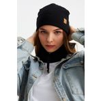 Butikgiz 3'ü Bir Arada Balıkçı Style Bere +ipli Bere + Boyunluk Hafif, %100 Pamuklu Kışlık Set