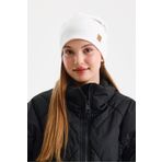Butikgiz Beyaz Termal %100 pamuklu Soft 2 Stil 1 Arada Bere Premium Cuts Serisi