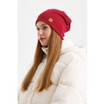 Butikgiz Bordo Termal %100 Pamuklu Soft 2 Stil 1 Arada Bere Premium Cuts Serisi