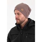 Butikgiz Erkek Kahverengi Termal %100 Pamuklu Soft 2 Stil 1 Arada Bere Premium Cuts Serisi
