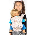BUTİKPLAKA Mini Kanguru/oyuncak Kanguru/kız Çocuk Ana Kucağı/tavşan Desen