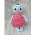 Butiksosyetik Amigurumi Kedi Peluş Oyuncak
